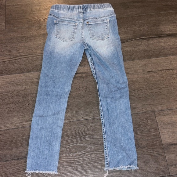 BUNDLE (3) H&M Girls Denim Jeans and Denim Legging Size 4-5 - Picture 9 of 10